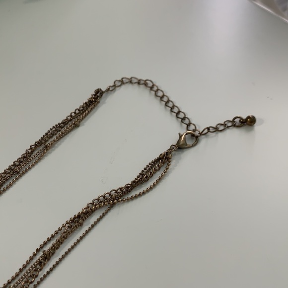 Layered Gold Necklace - Picture 3 of 3